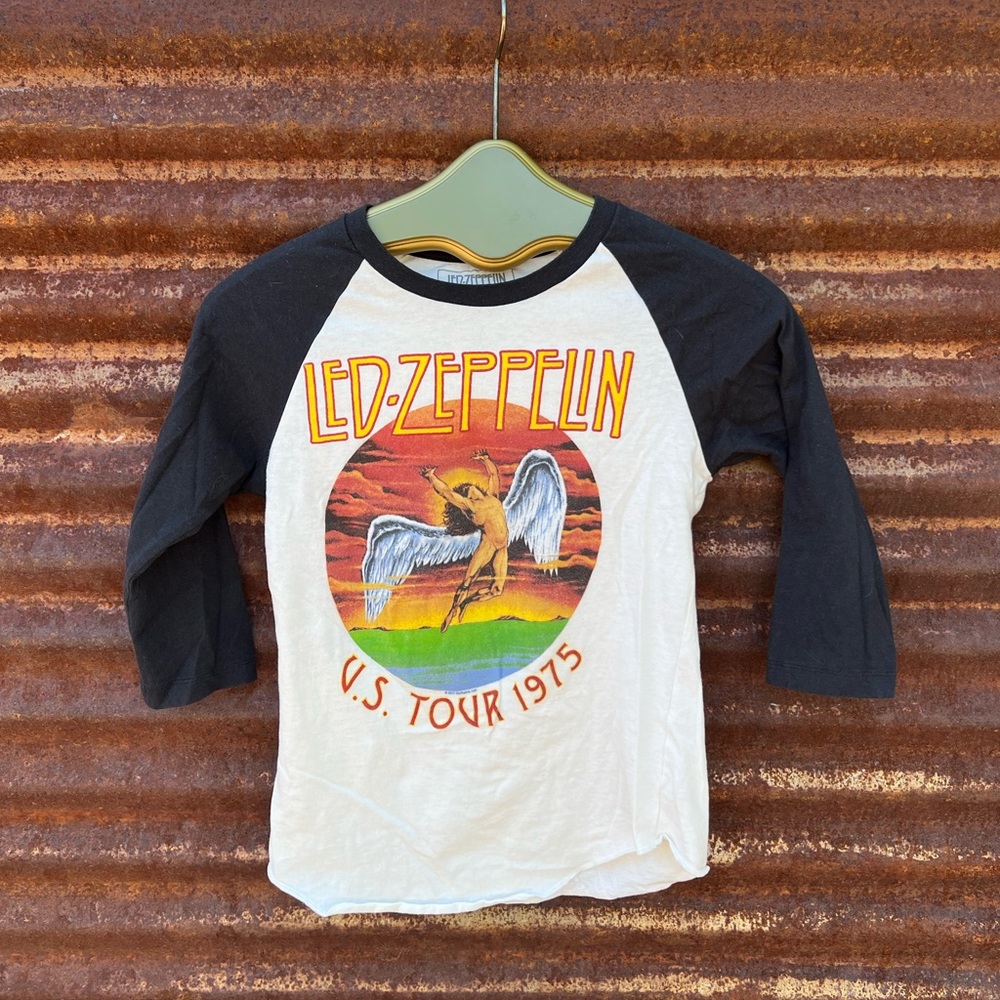 Women’s Led Zepp baseball tee